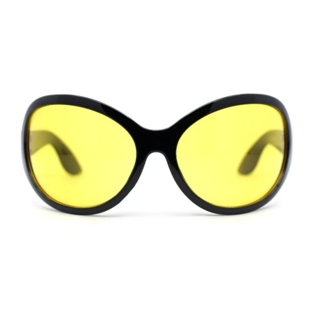 MEN WOMEN OVERSIZED EXAGGERATED Funky VINTAGE RETRO‎ Style SUN GLASSES Large Big - Picture 5 of 8